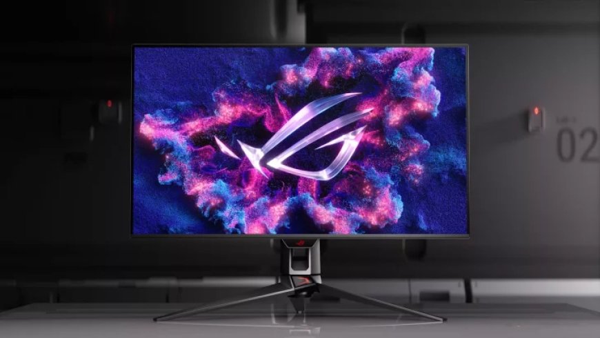 ASUS Intros World’s First 32″ 4K QD-OLED Gaming Display, Also Unveils 49″ Ultra-Wide ROG Swift OLED Panel