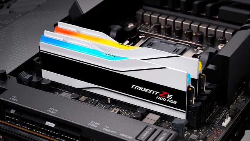 G.Skill’s Latest Trident Z5 NEO DDR5-6400 Memory Is Here To Make AMD’s AM5 Platform Faster