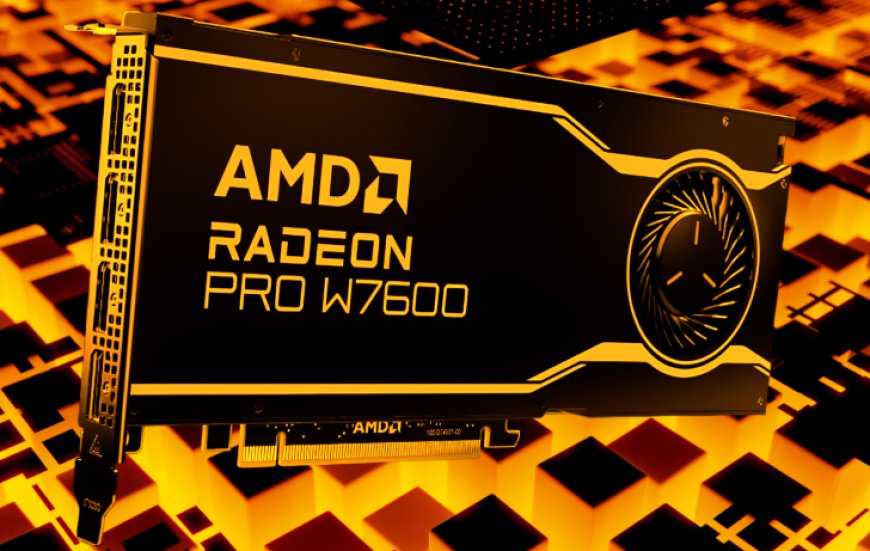 AMD’s Radeon PRO W7600 Workstation GPU Faces Screen Blackouts Due To Overheating