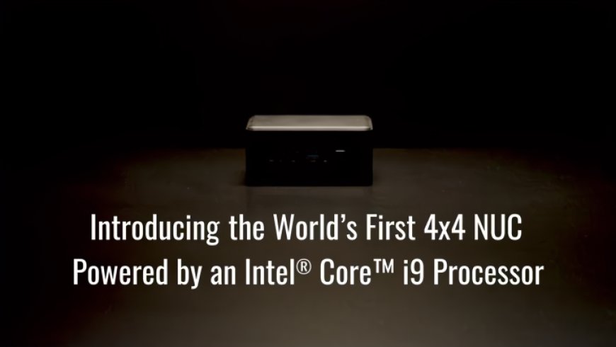 Simply NUC To Redefine Computing With World’s First 4×4 Mini PC Featuring Intel Core i9 CPUs