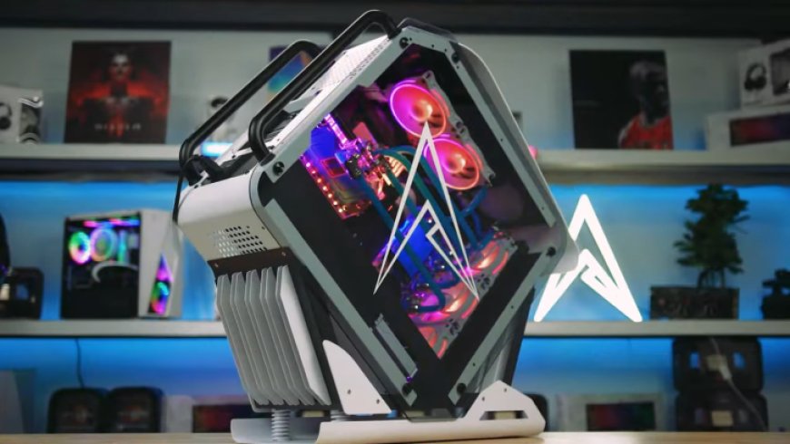 Allied Gaming Introduces “Hardline Liquid Cooled” Prebuilt Gaming PCs