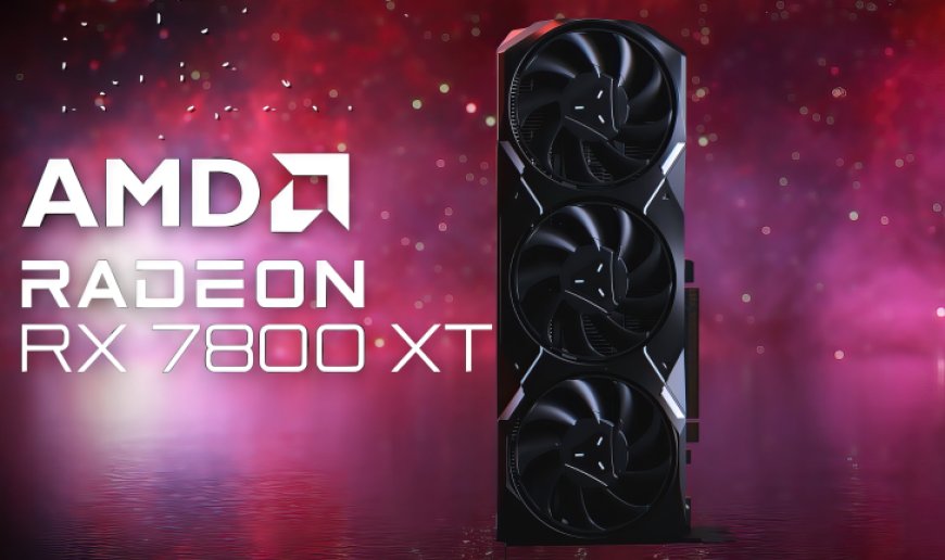 AMD To Unveil Next Major Products At Gamescom 2023, Radeon RX 7800 XT & 7700 XT Expected