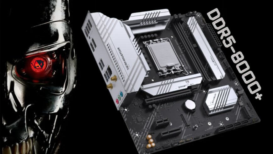 Maxsun Unveils B760M Terminator Motherboard, Supports DDR5-8000+ Memory