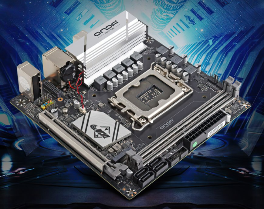 Onda Mini-ITX B760 Motherboard Costs Less Than $70 US, Supports Both 12 & 13th Gen CPUs