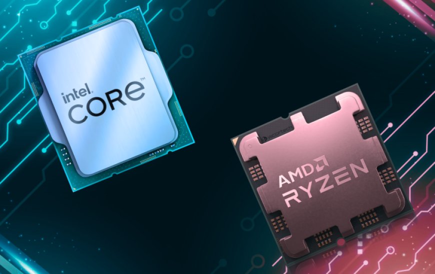 Intel Saw A 23% Client CPU Market Share Increase In Q2 2023 While AMD Fell -5.3%