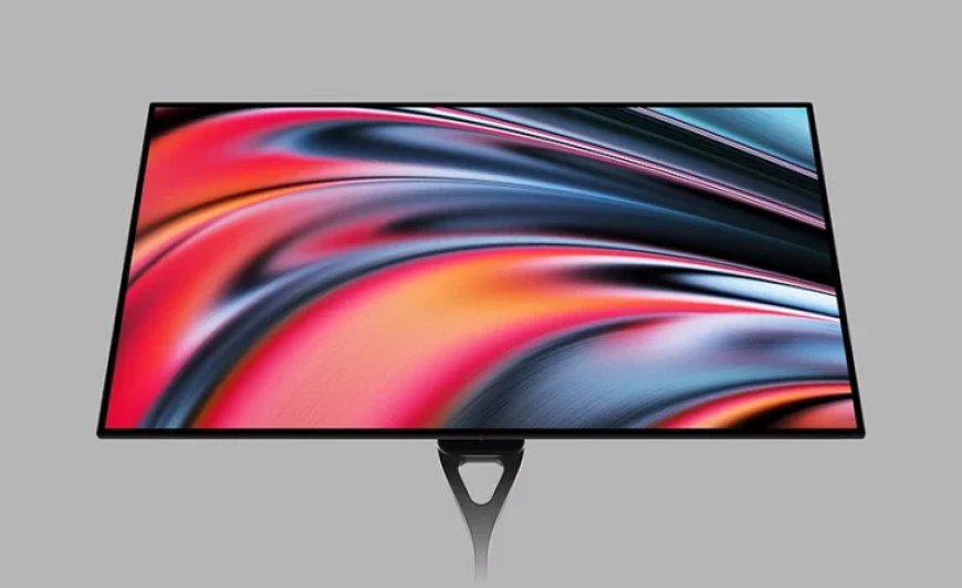 Dough Unveils Spectrum Black Gaming Display: 31.5-inch OLED Panel, 4K 240Hz, Sleek-Look With Glossy & Matte Flavors