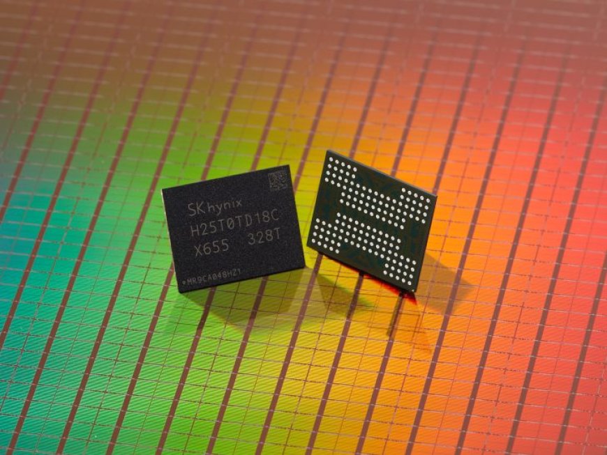 SK hynix Goes Above & Beyond With World’s First 321-Layer & 1 Tb TLC NAND