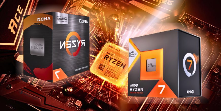 AMD Ryzen 7 7800X3D & 5800X3D 3D V-Cache CPUs Crush It In Sales At Mindfactory