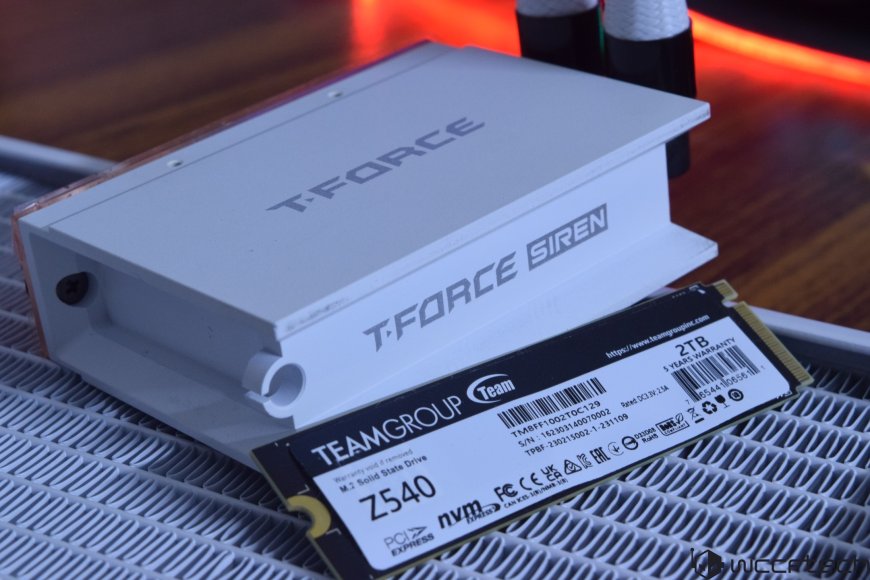 Teamgroup T-Force SIREN DUO360 AIO CPU & SSD Liquid Cooler – Make It Double!