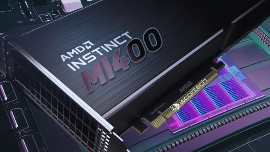 AMD Confirms Next-Gen Instinct MI400 Series AI Accelerators Already In The Works