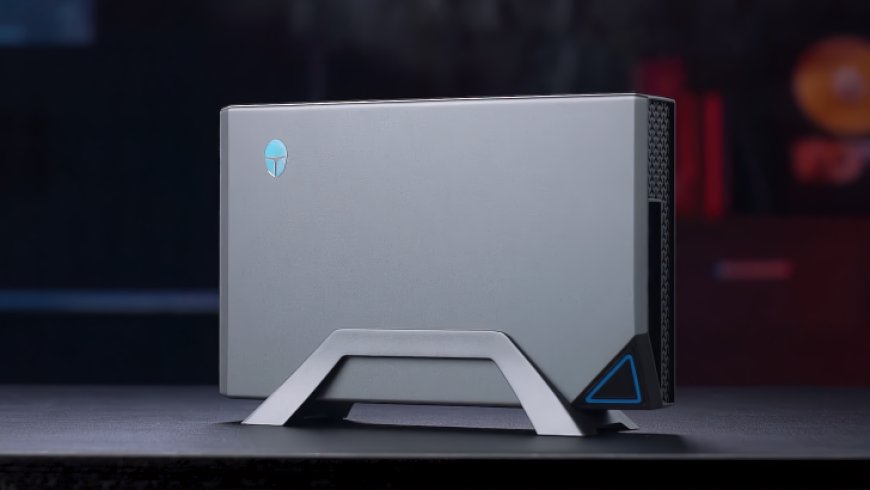 Thunderobot Mix Is A Console-Sized Mini-PC With A Really Fast CPU & NVIDIA RTX 40 GPUs