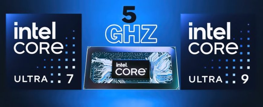 Intel Meteor Lake Core Ultra 9 CPUs Break Past 5 GHz Clocks & Core Ultra 7 Around 5 GHz