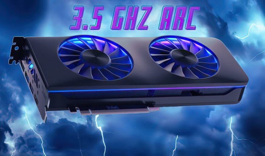 Intel Arc A770 “Alchemist” GPU Overclocked Beyond A Record-Breaking 3.5 GHz