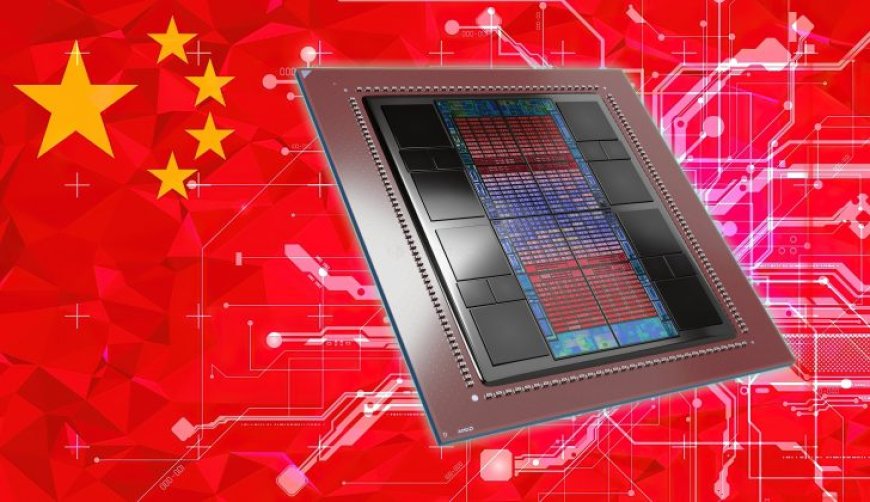 AMD Plans Cut-Down Instinct AI Accelerators For China To Comply With US Policies