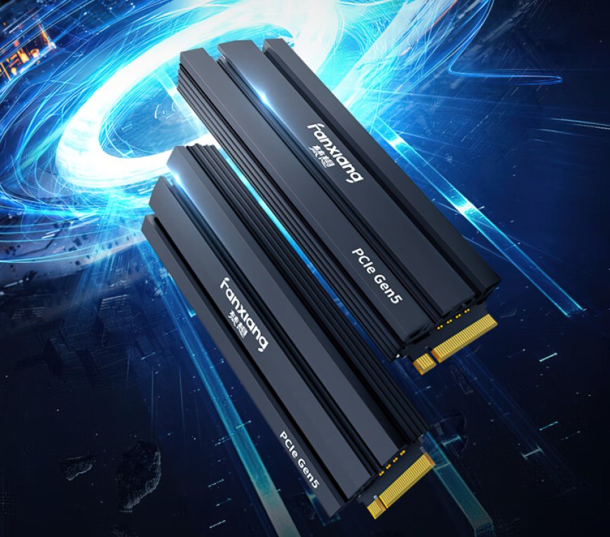 Fanxiang Intros High-End PCIe Gen5 S900PRO Series NVMe SSDs, Up To 12 GB/s Speeds