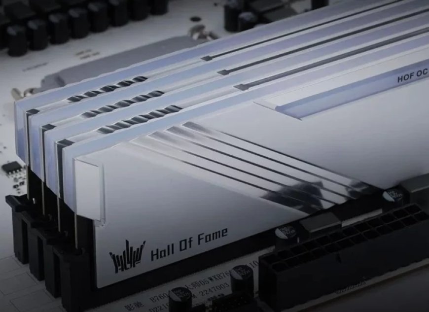 GALAX Unveils DDR5-8000 HOF OC Phantom S Kits For Overclockers, X4 Series With White PCB