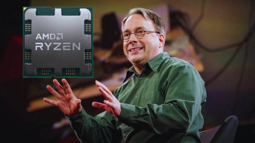 Linux Creator Expresses “Frustration” Towards AMD’s fTPM Bugs, Calls To Disable Feature