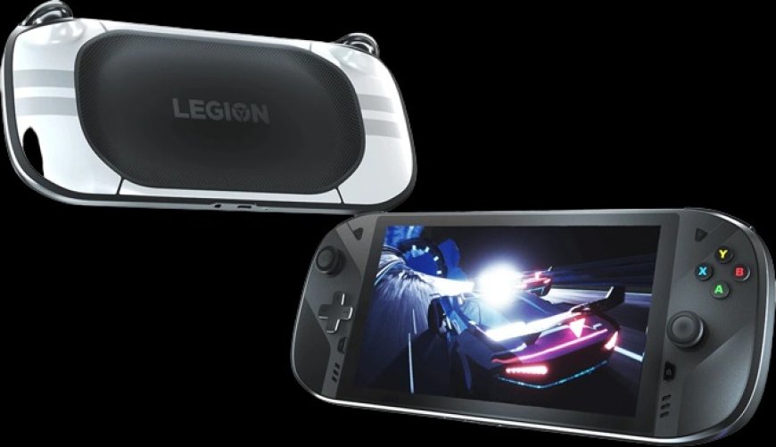 Lenovo To Enter Console Market “Legion Go” Windows Gaming Handheld, Powered By AMD