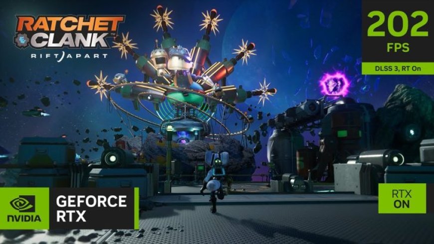 Ratchet & Clank Rift Apart On PC Offer Over 200 FPS With NVIDIA RTX Enabled, DLSS 3 & RTX IO Offer Big Boost