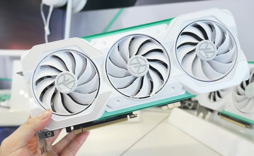 ASUS’s Connector-Less GeForce RTX 4070 GPUs To Go In Mass Production This Fall, White Variant Revealed