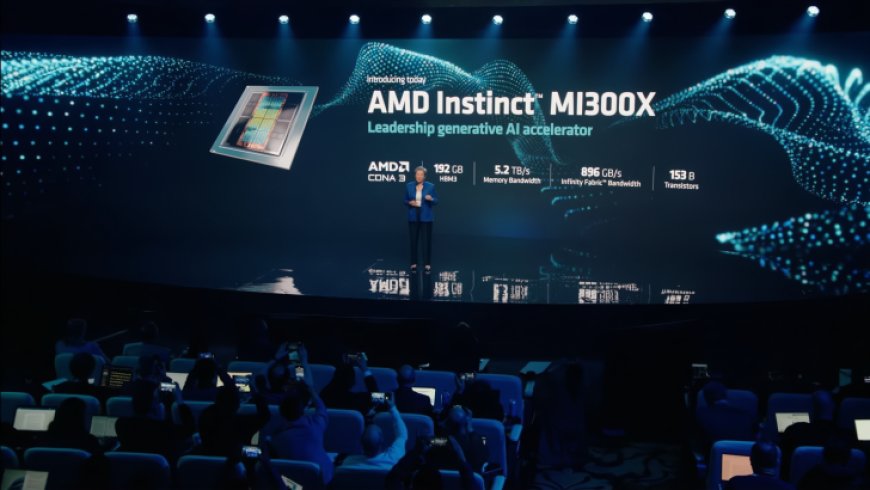 AMD CEO Refutes Rumors of A Potential Deal With Samsung, Says MI300 GPUs Cannot Be Done Without TSMC