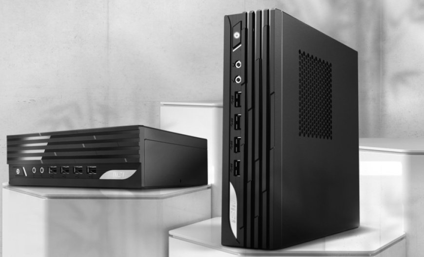 MSI Unveils Cubi & Pro DP Mini PC Lineup: Intel 12th & 13th Gen Options To Fill NUC Space