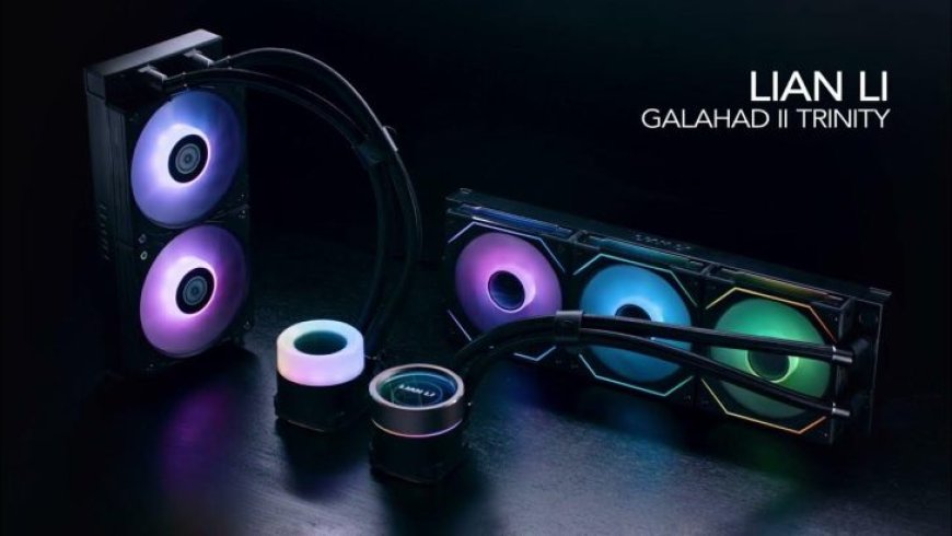 LIAN LI Unveils Next-Gen Galahad II “Trinity” Lineup AIOs, Starting at $119.99