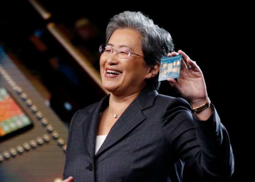 AMD CEO Says AI Will Grow Exponentially In Next 10 Years, Huge Market Op Within 3-5 Years of $150 Billion US