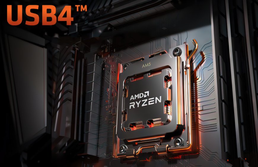 AMD’s Next-Gen AM5 Motherboards To Feature USB4 Support, IO Parity With Intel Platform