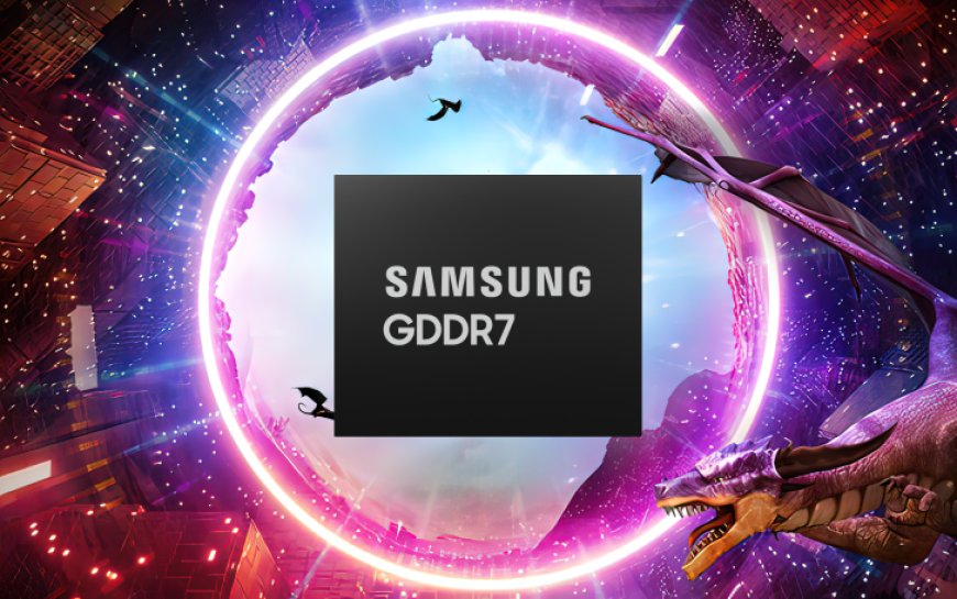 Samsung First To Develop GDDR7 Memory For Next-Gen GPUs, 32 Gbps Speeds & Up To 1.5 TB/s