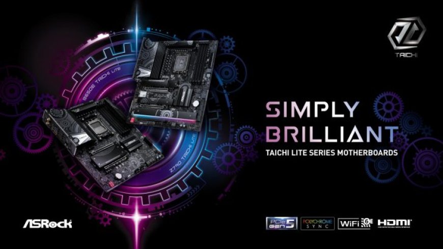 ASRock Unveils Z790 & B650E Taichi Lite Motherboards: Same Specs, Lighter Design, Lower Price