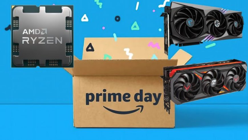 Amazon Prime Day PC Hardware Deals: Intel Core & AMD Ryzen CPUs, NVIDIA GeForce & AMD Radeon GPUs At Massive Discounts