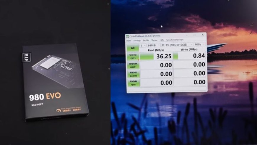 Bogus Samsung 980 & 990 Pro SSDs Circulating Online, Performs Worse Than a USB Stick