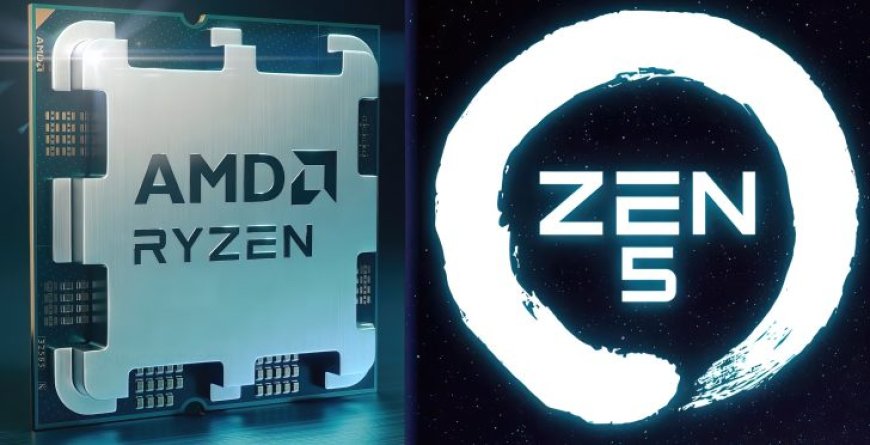 AMD’s Next-Gen Zen 5 CPUs Receive Support in Latest Linux Patch