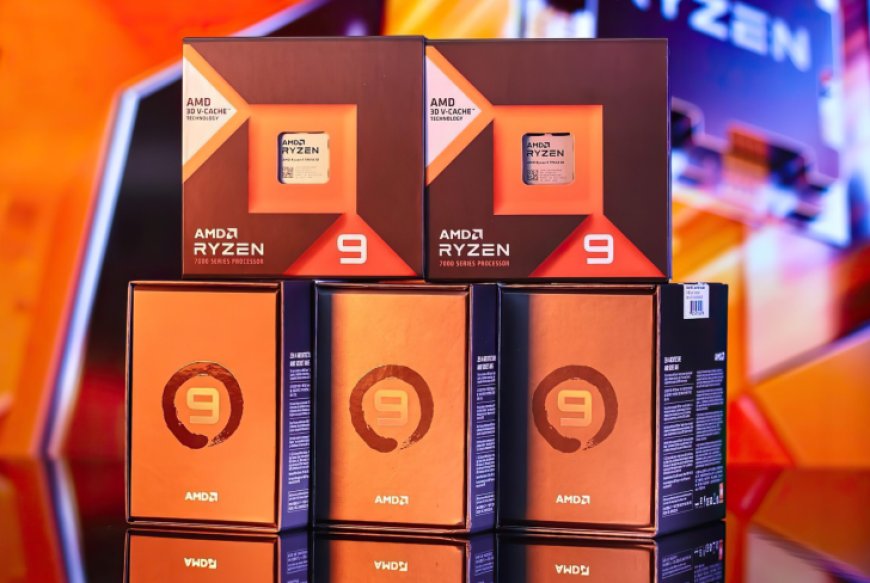 AMD Ryzen 9 7950X3D 3D V-Cache CPU Witness Huge Price Cut, Drops Down to $557