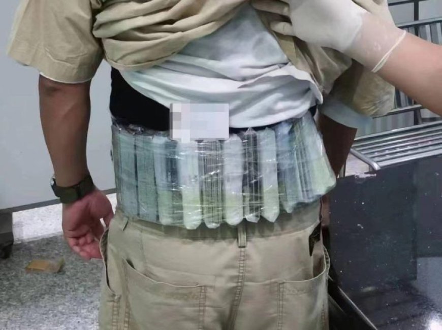 China Customs Detain Individual With $32,000 Worth of M.2 SSD’s Wrapped Around His Waist