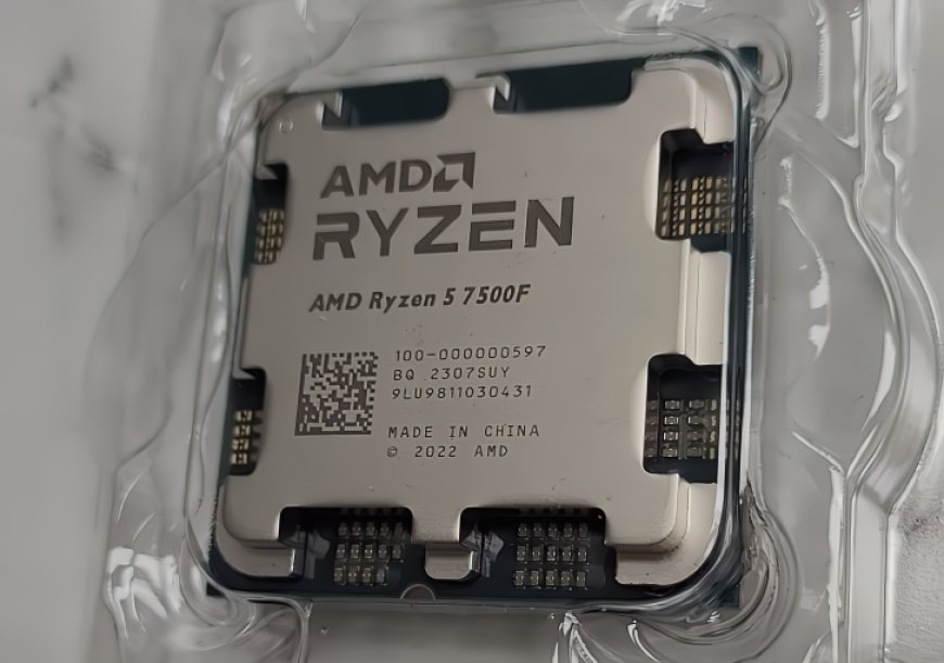 AMD Ryzen 5 7500F AM5 Desktop CPU Spotted: 6 Core Chip Minus The iGPU