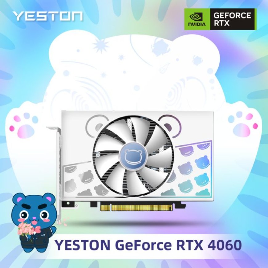 Yeston Unveils GeForce RTX 4060 Cute Pet Mini ITX Graphics Card