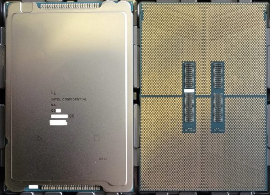 Next-Gen Intel Granite Rapids-AP Xeon CPU Pictured, Coming To LGA 7529 Servers Next Year