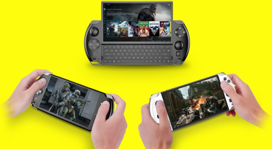 GPD Unveils 2023 Win 4 Handheld Console Lineup, Powered By AMD Ryzen 7840U & 7640U APUs