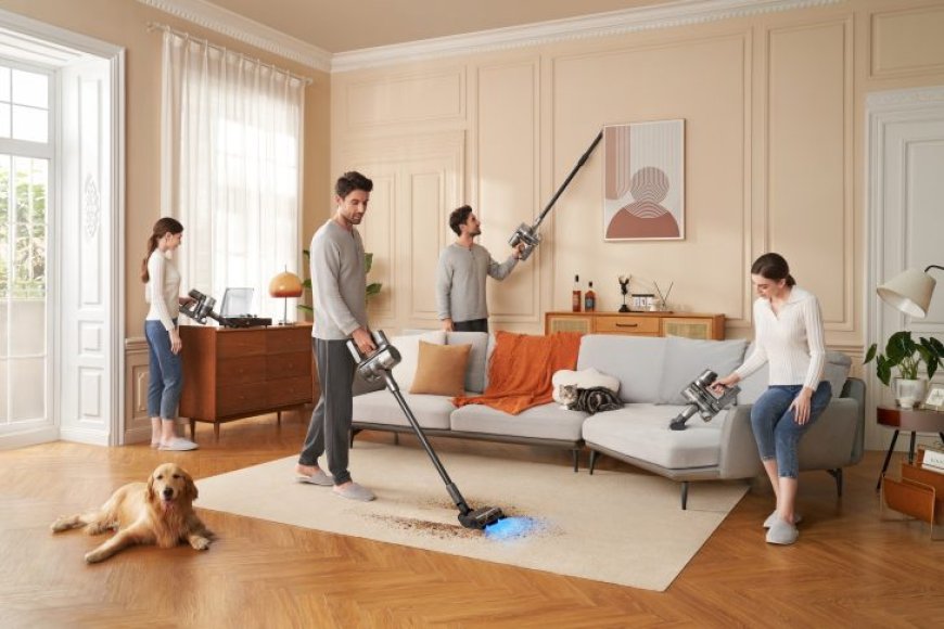 Dreame Launches Powerful & Affordable R Series Stick Vacuums – Latest Tech Starting from Just $234.99