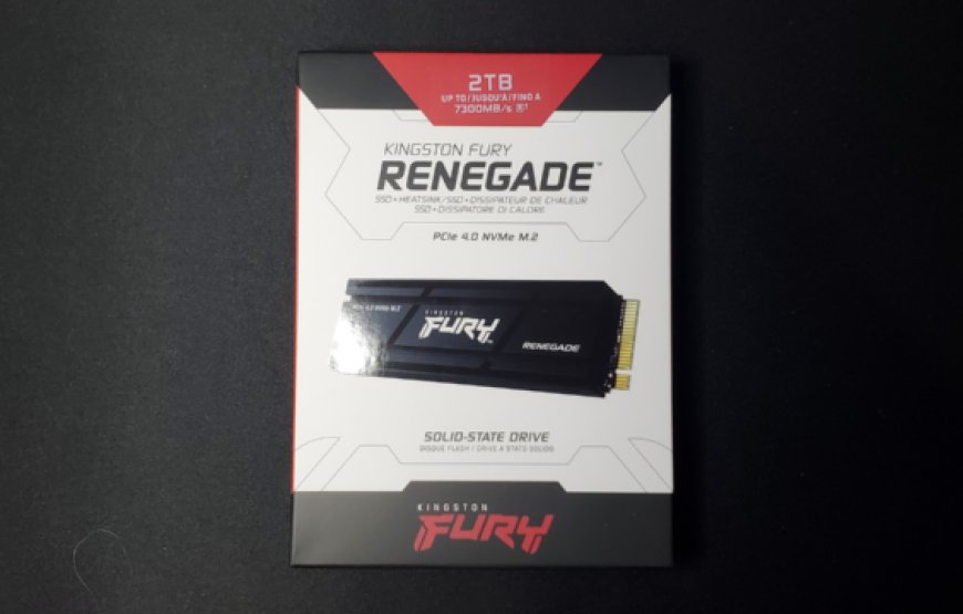 Kingston Fury Renegade 2 TB PCIe 4.0 NVMe M.2 2280 SSD + Heatsink Review: Built Tough