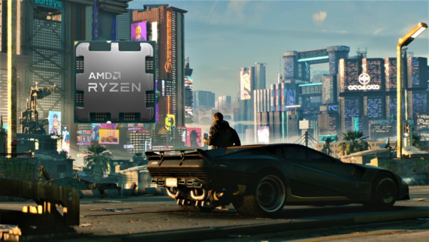 AMD Ryzen CPUs See Up To 27% Performance Boost In Cyberpunk 2077 With Unofficial SMT Fix