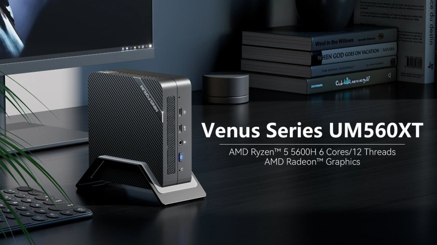 Minisforum Venus UM560XT Mini PC With AMD Ryzen 5 5600H “Cezanne” APU Review