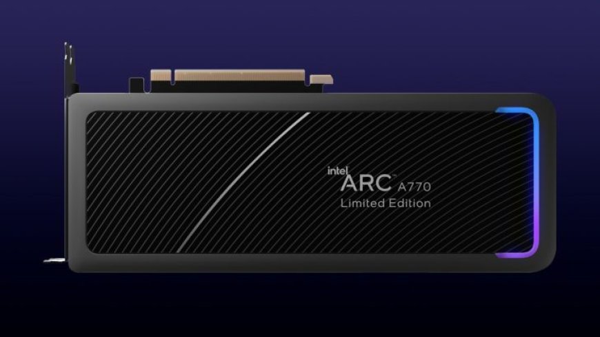 Intel Arc A770 Limited Edition 16 GB GPU Reaches End of Life