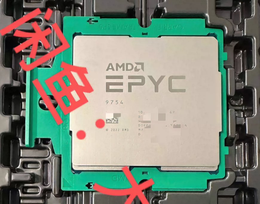 AMD EPYC 9754 “Bergamo” CPU With 128 Zen 4C Cores Being Sold For $5500 US, Less Than Half Its Official Price