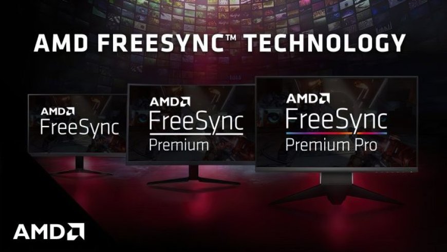 AMD FreeSync Panel Replay In Works: Lower Power Consumption When Viewing Static Content