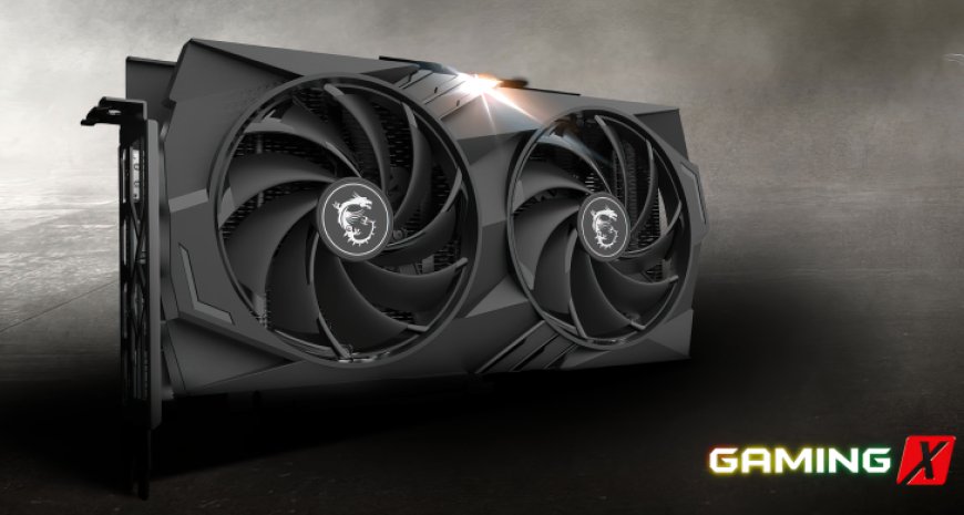 MSI GeForce RTX 4060 Custom Designs Tone Down The RGB For A Cleaner All-Black Look