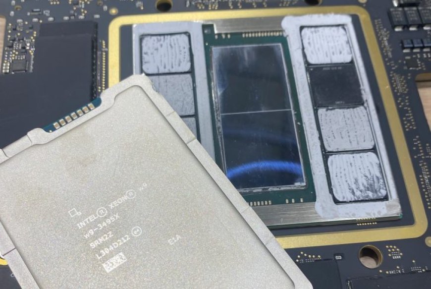 Apple M2 Ultra SoC Delidded, Package Size Bigger Than Intel’s Sapphire Rapids Xeon CPUs