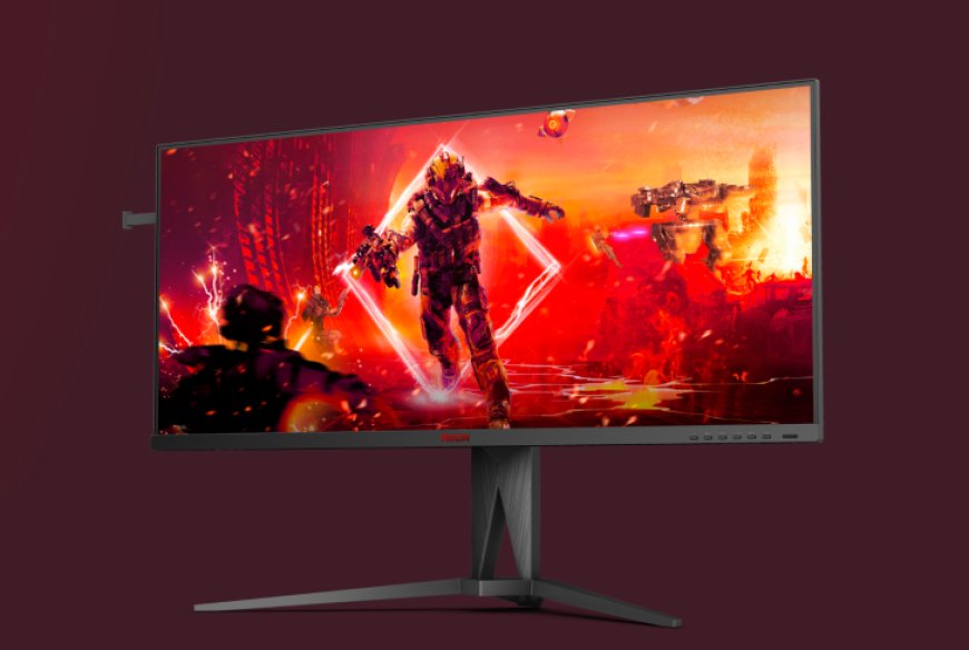 AOC Unveils AGON AG405UXC Gaming Display: 40″ Flat Ultrawide 4K Display, 144Hz, £569.99